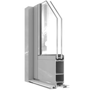 System 10 Doors - Non-thermally Broken Commercial Doors