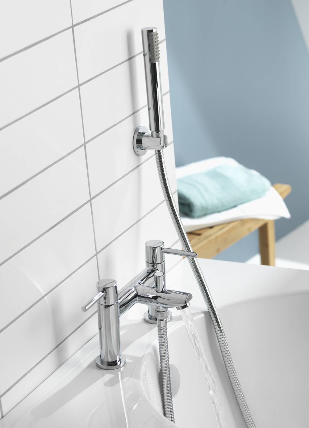 Uptown Bath Shower Mixer Tap