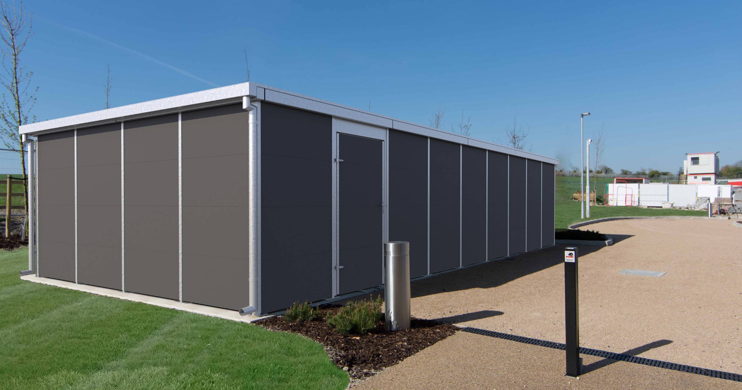 metroSTOR PBH48 Bin Store Buildings Double Row Bin Containers