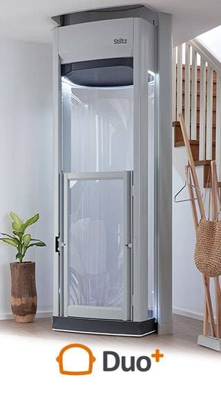 Duo+ Homelift - Domestic Mobility Home Lift