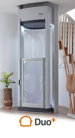 Duo+ Homelift - Domestic Electric Lift