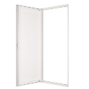 Premium metal riser door with 2-hour fire rating, Suitable for shaft walls - R51 Range - Riser Door