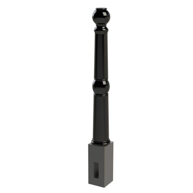 ASF 107 Recycled Cast Iron Bollard