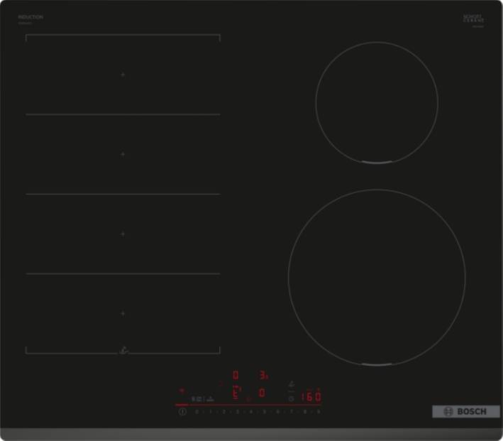 Series 6 flex induction hob, 60cm & 80cm width options