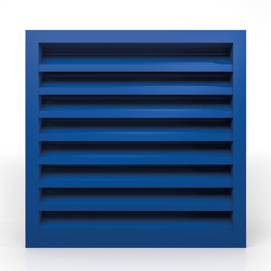 CS Louvres Ventilation Louvre A-4080/A-4085 - Modular Ventilation Louvres