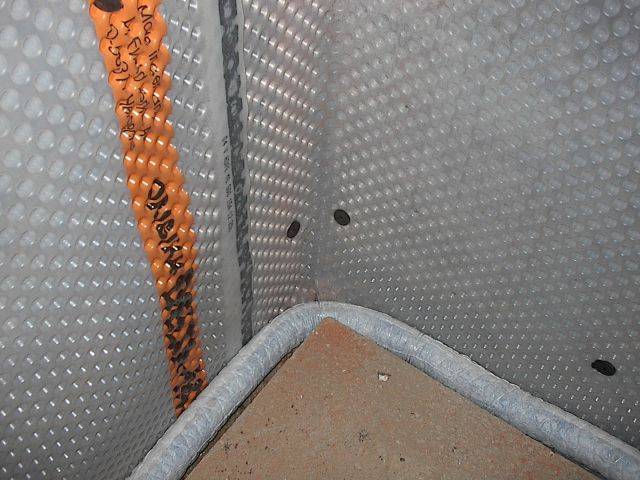 Delta MS 500 - Waterproofing Membrane - HDPE Type C Cavity Drainage