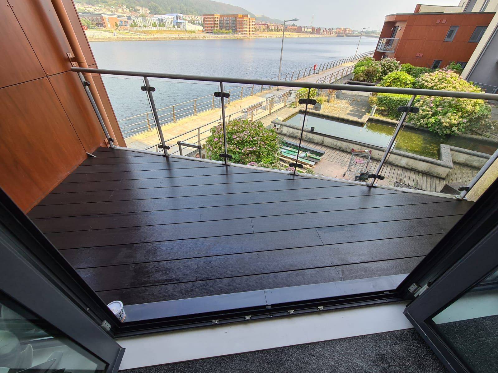 Decking (Cement Fibre Deckboard) Decking System