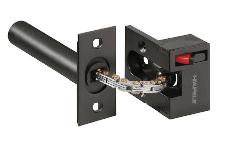 Security Door Guard Chain Type Inward (HUKP-0105-06) - Door accessories 