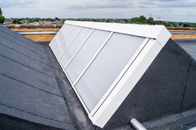 em.glaze™ Monopitch Rooflight