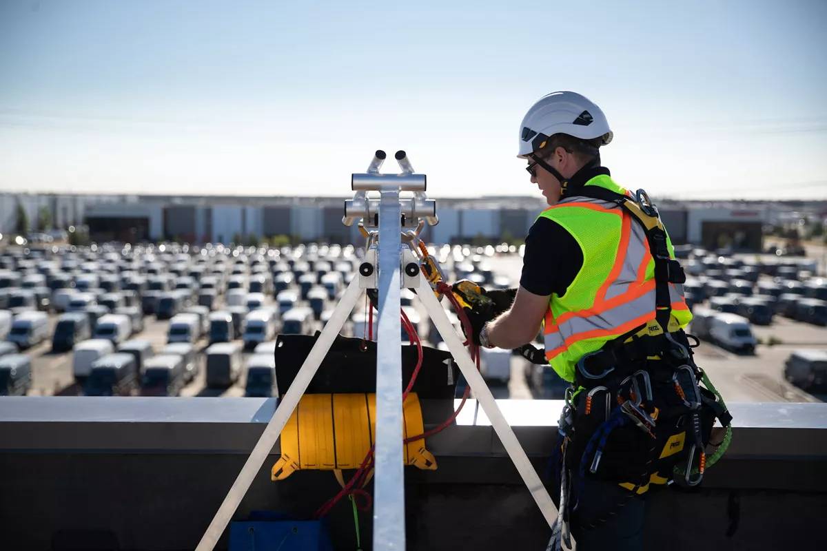 Kee Attach® - Mobile Rope Access System