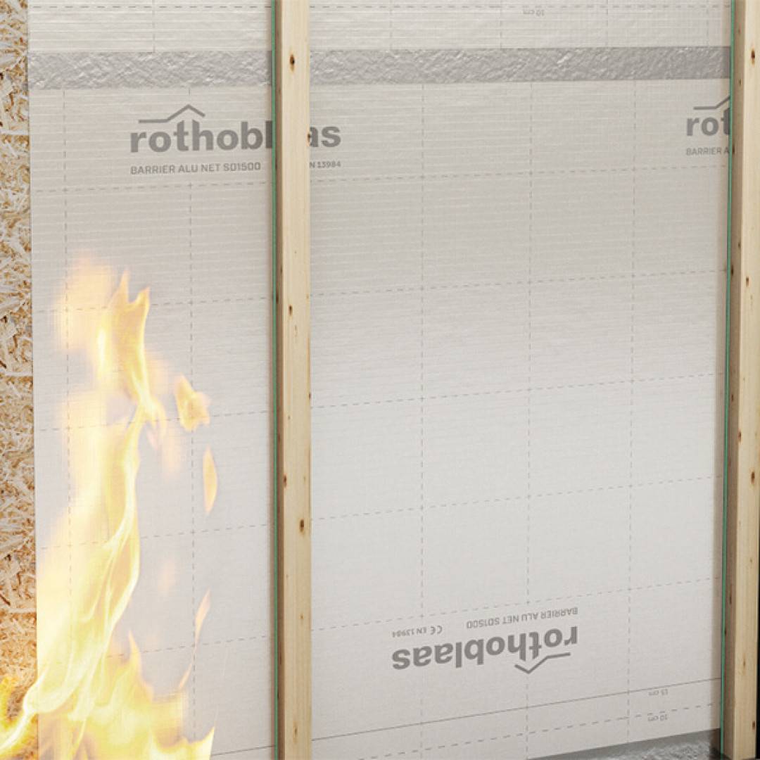 Barrier Alu Net SD1500 - Vapour Barrier Membrane