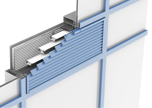 Passivent Window Aircool Ventilator - Standard/Thermal/Acoustic versions