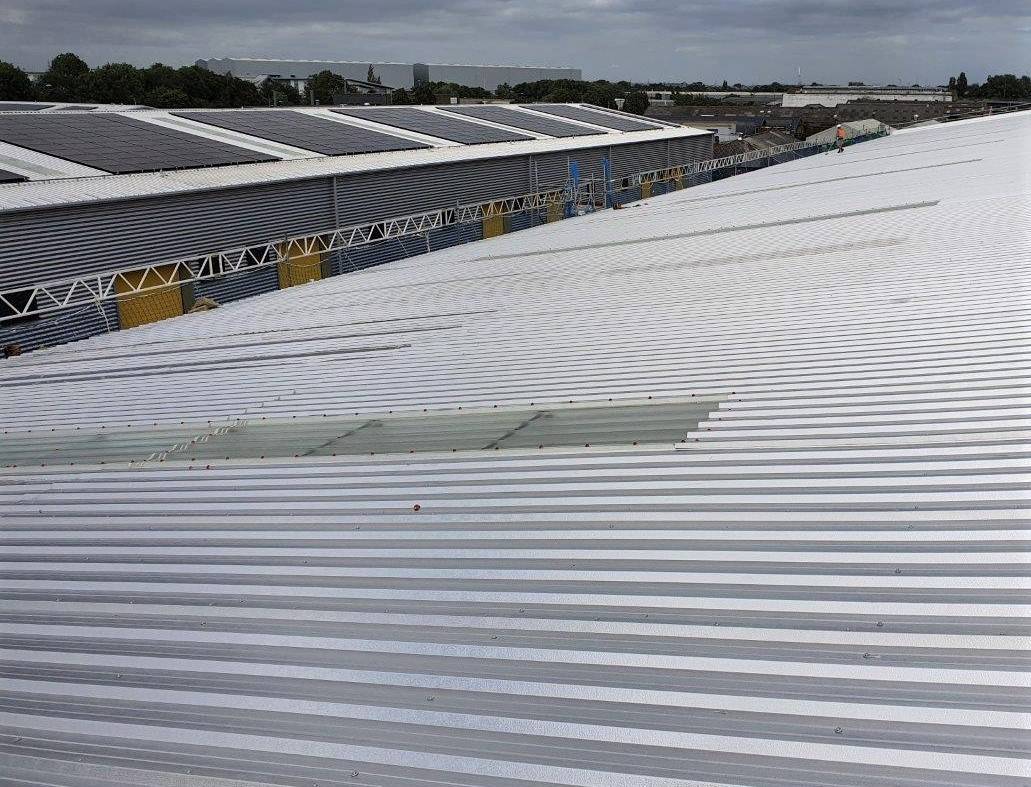 Trapezoidal Profile (30mm Deep) Roof System - AP31/1000-R  - Trapezoidal Roof Profile System