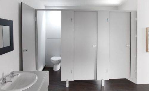 Pennine® Budget Toilet Cubicles