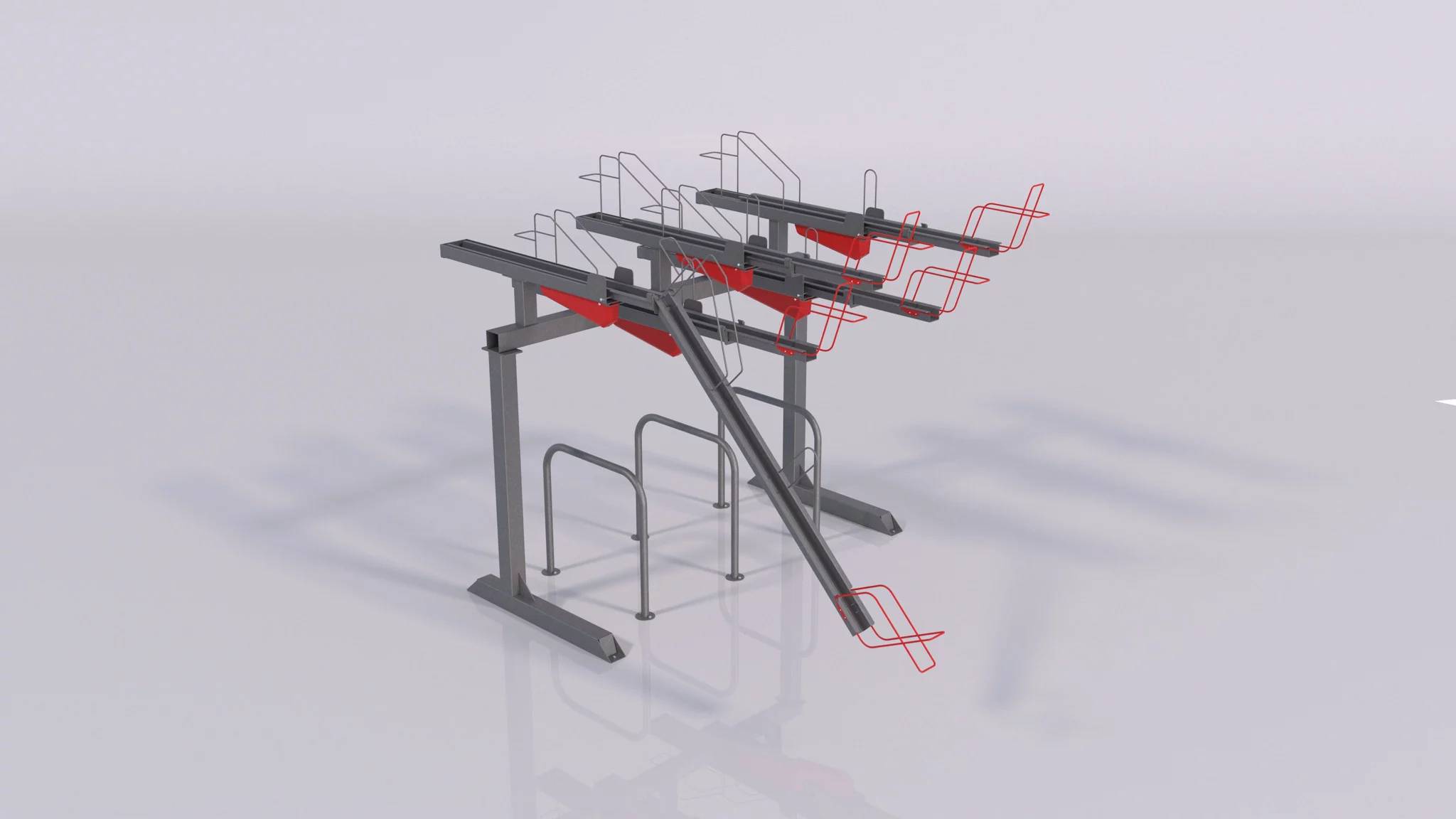 Core Two-Tier Bike Rack