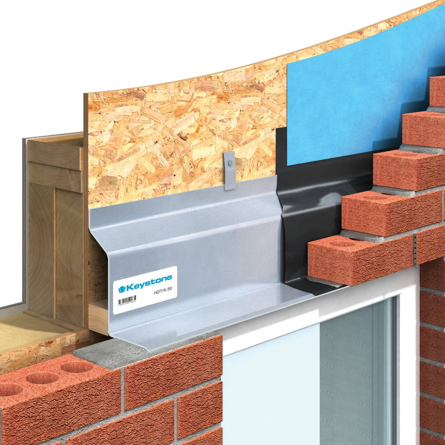 Keystone Timber Frame Lintels - Standard/ Heavy/ Extra Heavy Duty