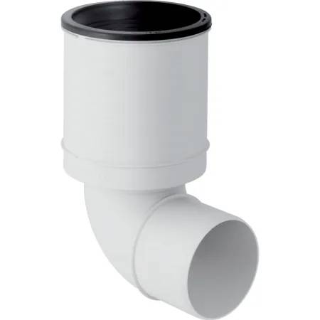 Geberit Silent-PP Connection Bend 87.5° For WC