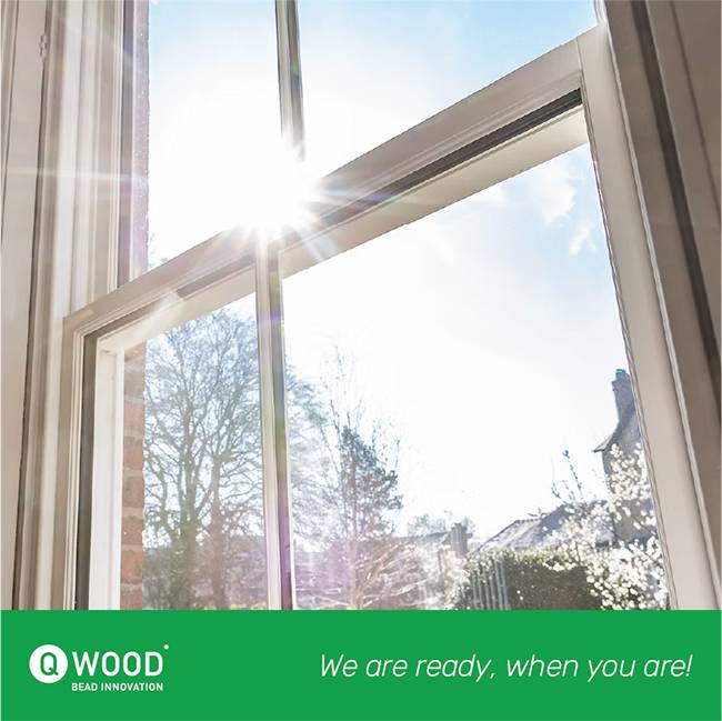 Qwood - Sliding Sash Beads And Profiles For Timber Windows