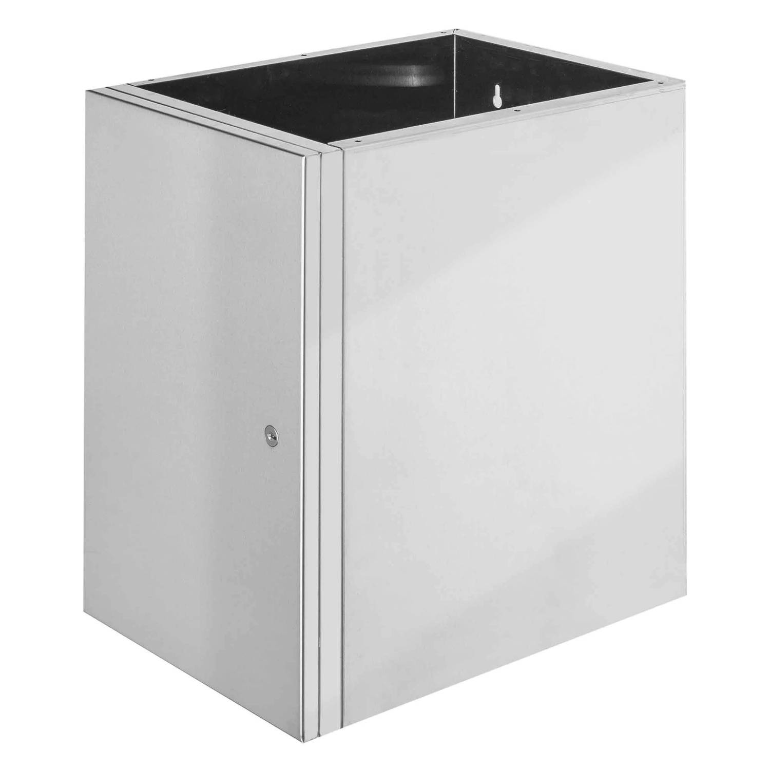 BC170-400 Dolphin 43 LTR Under Counter Bin With Locking Door