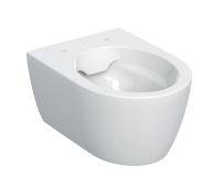 Geberit iCon Wall-Hung WC, Washdown, Small Projection, Shrouded, Rimfree