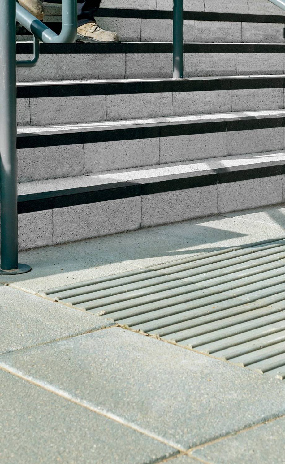 Mayfair Step Slabs with Contrasting Nosing | Concrete Paving Slab