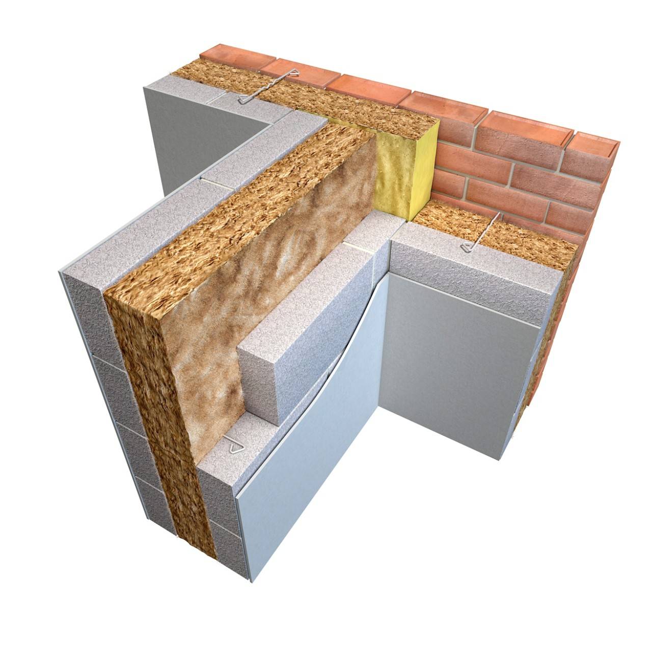 Knauf Insulation - Masonry Party Wall Slab - Party Wall Insulation