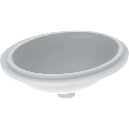 Geberit VariForm Under-Countertop Washbasin, Oval - Washbasin