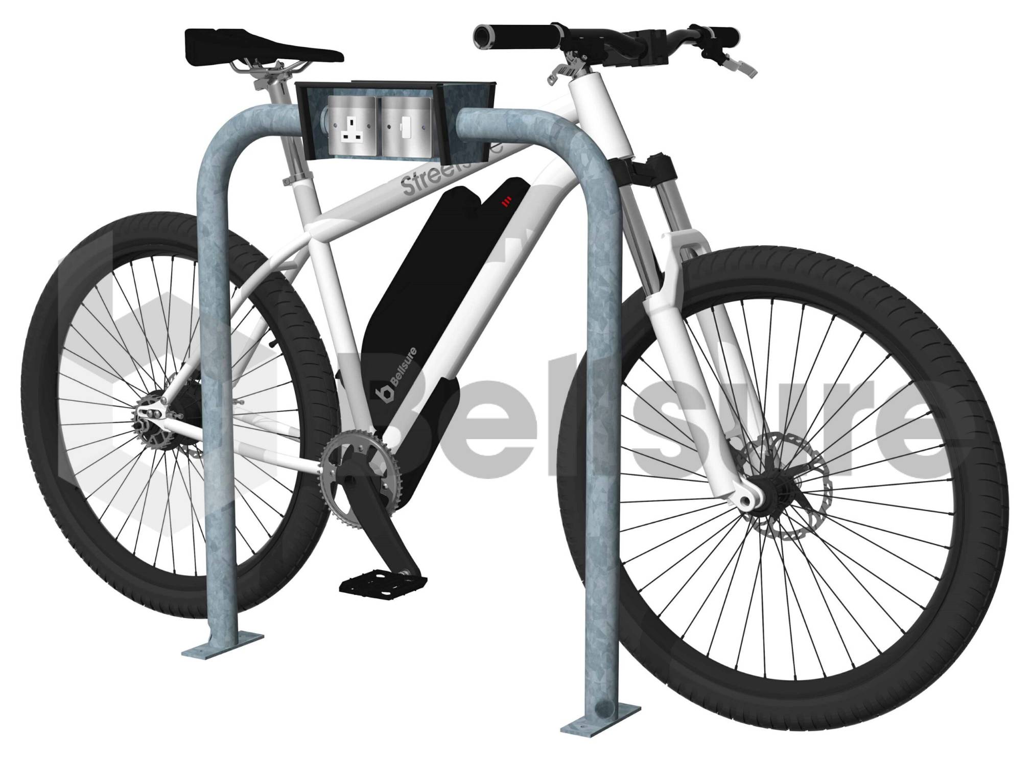Citihoop E-charge - E-bike Cycle Stand