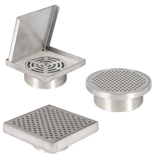 Wade Vari-Level (L Series) Stainless Steel Gratings