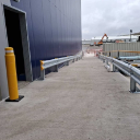 Armco Safety Barrier (Bolt Down) - Bolt Down Safety Barrier System