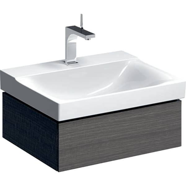 Xeno² cabinet for washbasin, with one drawer