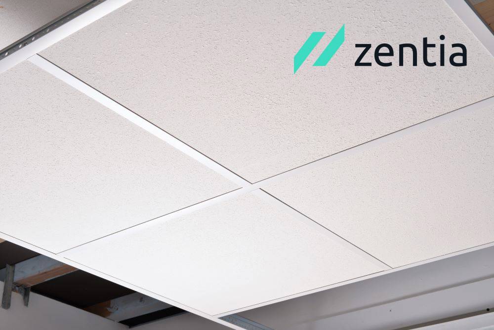 Aquabloc - Mineral Tile Suspended Ceiling System