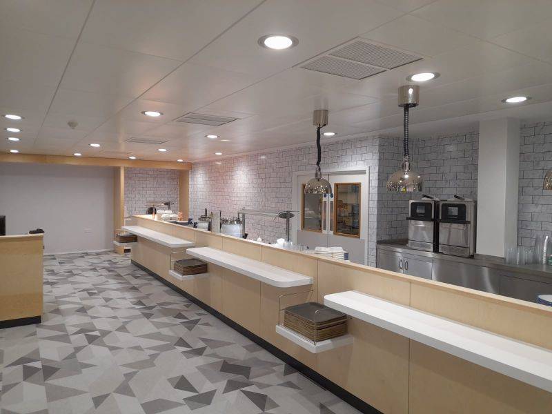 AAA Beplas Elite Komadur Hygienic Wall Cladding - PVC Hygienic Wall Cladding