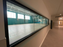 Lusso 125FR/T - Fire Rated Relocatable Glass Partitions