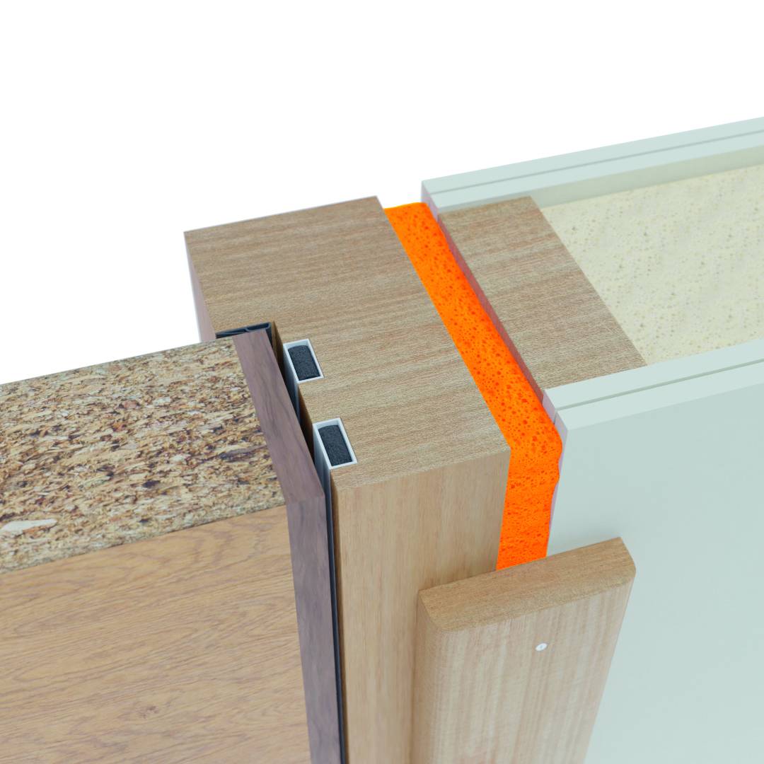 Fire Door Foam 750 ml - Fire Door Frame and Wall Gap Sealant