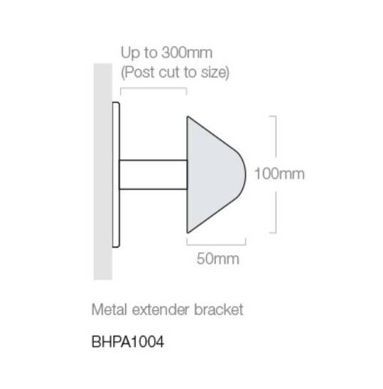 BHPA100 Bed Head Protector 