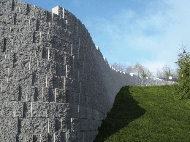 Anchor Landmark® Segmental Retaining Wall Blocks