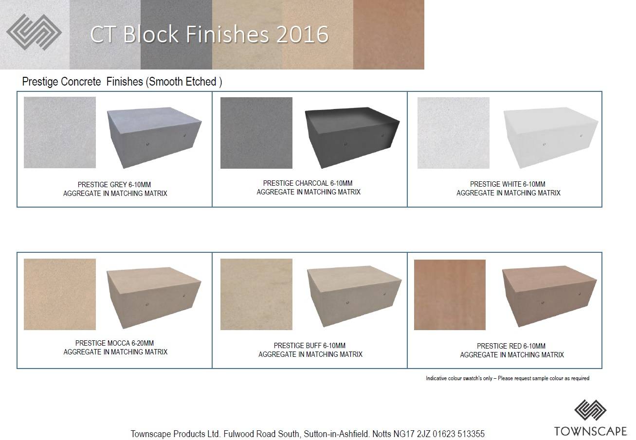 PAS 68 - Counter Terror Concrete Block - Vehicle defence 