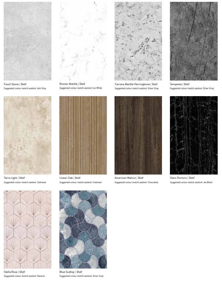 Alloy Vanity Splashbacks - Water Resistant Wall Splashbacks