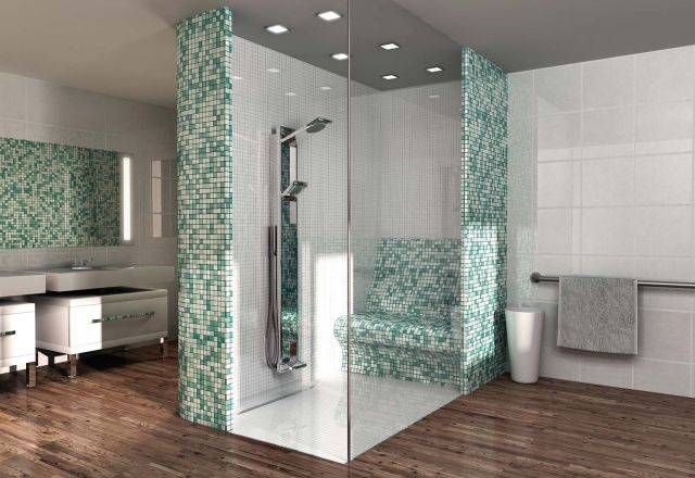 wedi Fundo Riolito Floor Element - Shower tray/ shower former