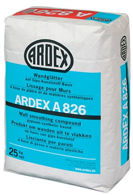 ARDEX A 826 Ultra-Fine Finishing Plaster