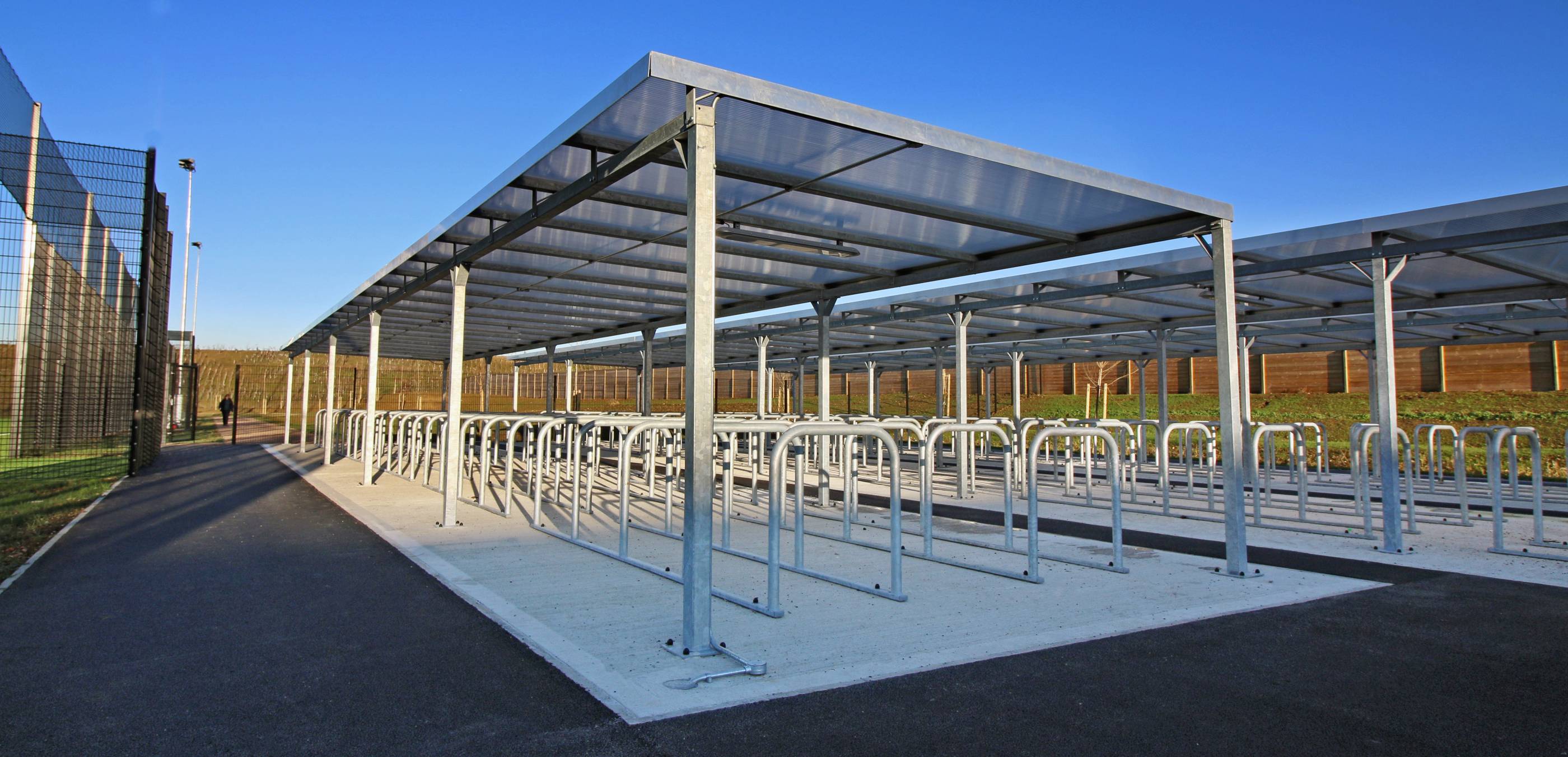 Malford Cycle Shelter