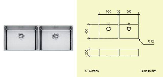 Sink Bowl AD55