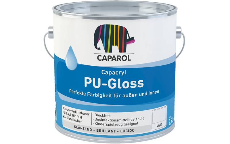 Caparol PU-Gloss - Polyurethane Acrylic Enamel