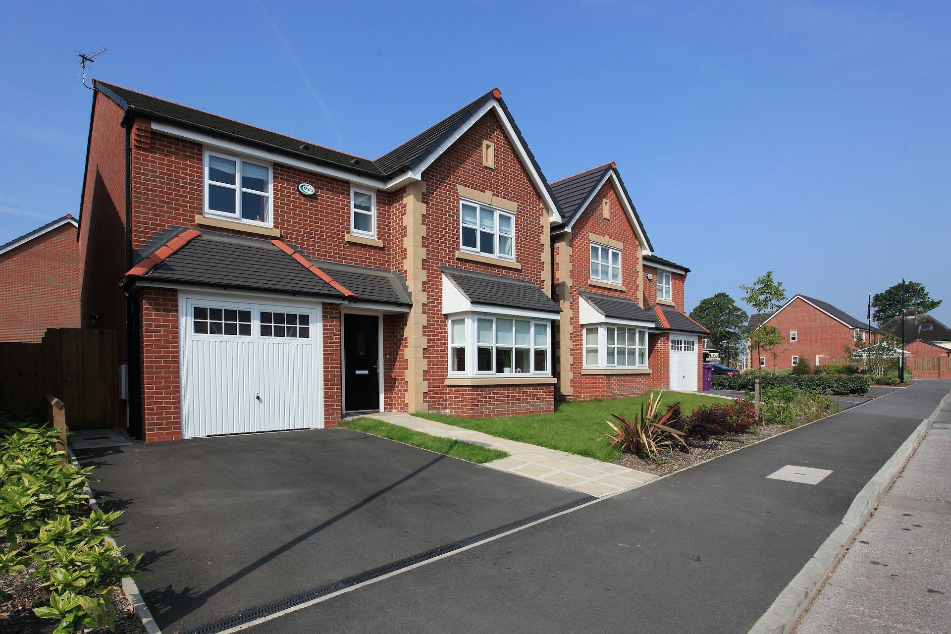 Clumber Red Mixture - Clay Facing Brick