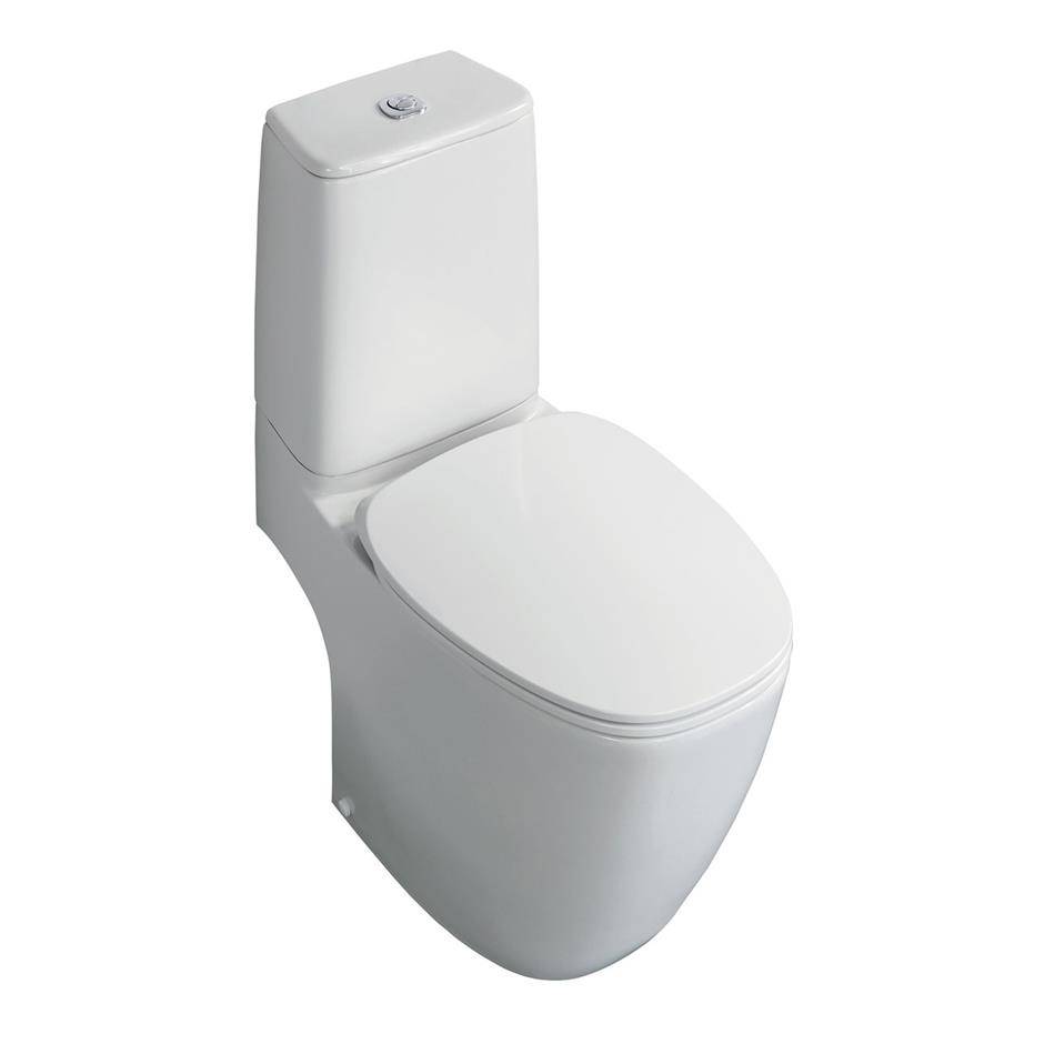Vara Close Coupled WC Suite with Aquablade technology