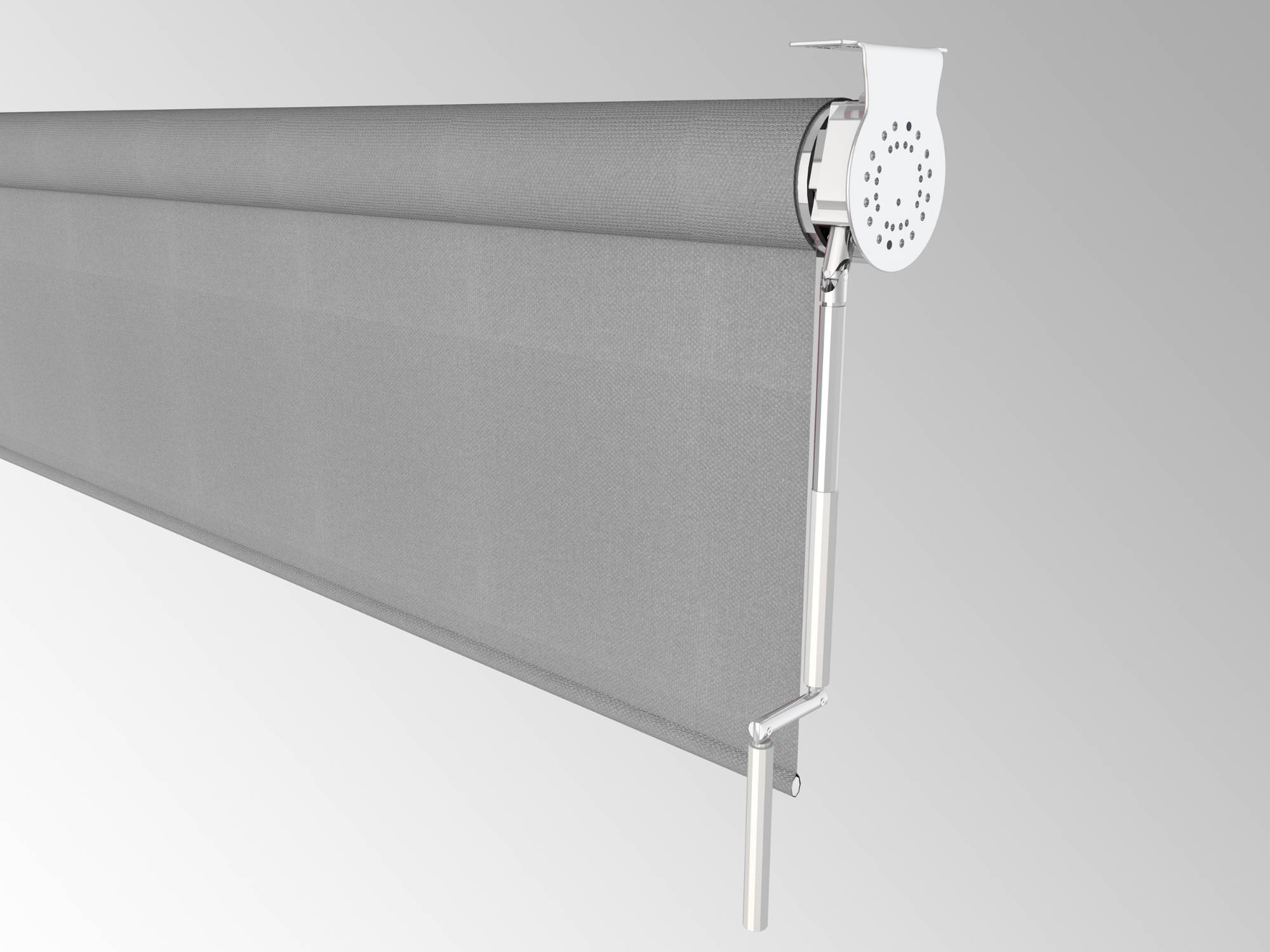 ShadeTech® RBXL Roller Blind (Chain, Electric and Geared Operated) - Roller Blind System