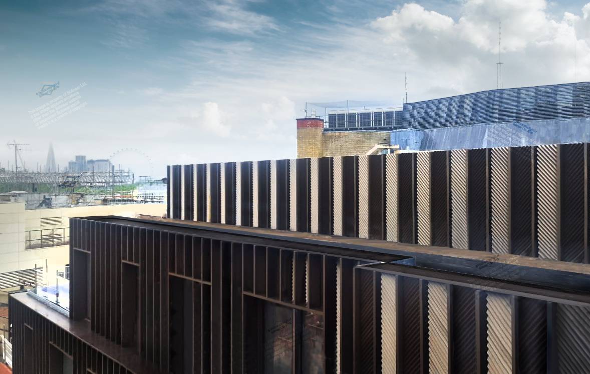 SoundEX S50 - Acoustic Cladding Panel - Acoustic Cladding Panel 