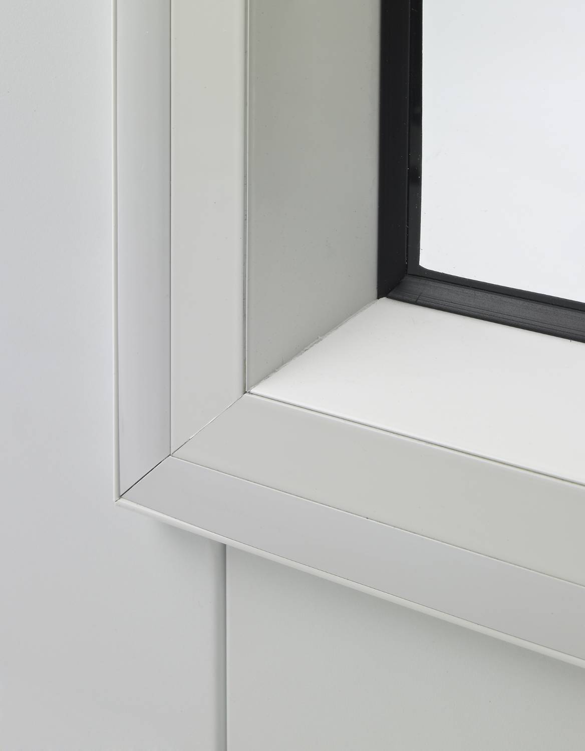 Clamp Frame Semi-Flush Window