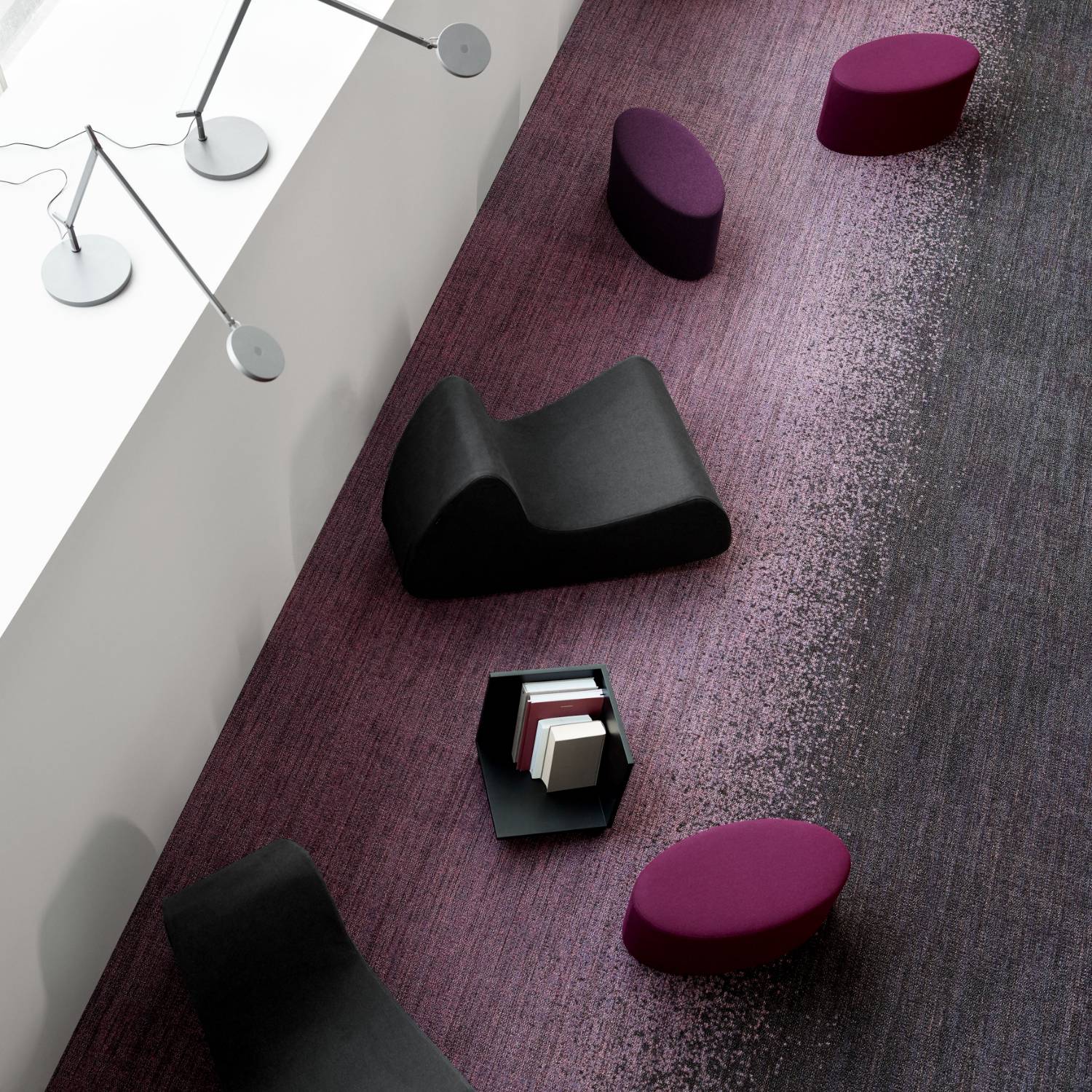 ReForm Radiant carpet tiles ege carpets limited NBS BIM Library